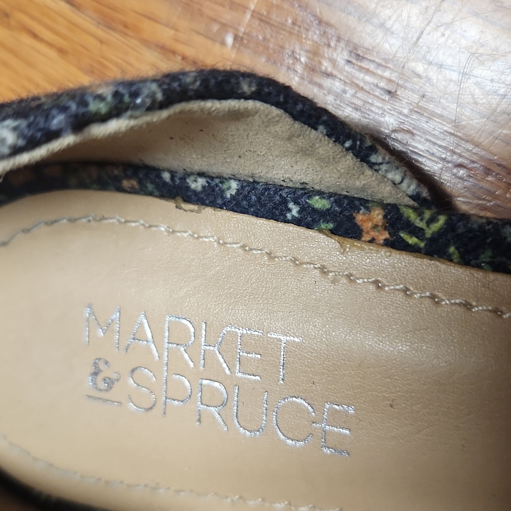 Floral Women's Flats 6, VGUC - Picture 2 of 4